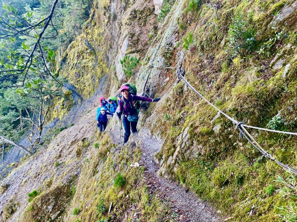啟動高山度假模式~金牌三小隊之馬博橫斷8日2964882