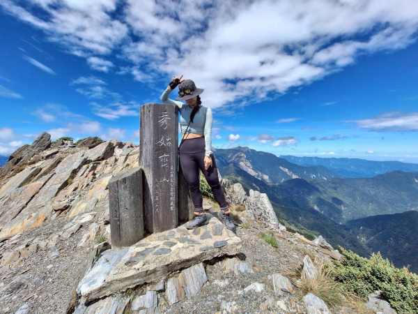 三天兩夜⛰️秀姑巒山⛰️大水窟山 2025/8/22-24