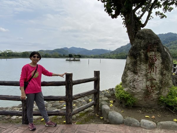 大艽芎古道登溪洲山| Mt.Xizhou |水中土地公廟|峯花雪月2502361