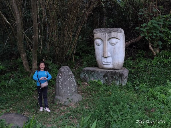 【臺北大縱走 5】碧山巖→忠勇山越嶺步道→金龍產業道路→圓明寺步道→鄭成功廟→潛園→格物台→劍潭古寺2959005