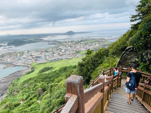 1140812 Jeju 城山日出峰。牛島2860839