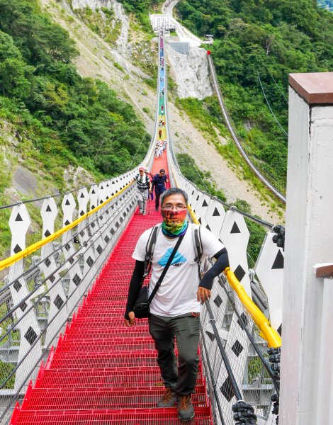 雙龍吊橋、天時棧道封面