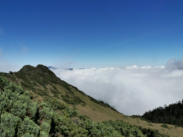 近臨雲海滿佈的干卓萬群峰-10/9~111139182