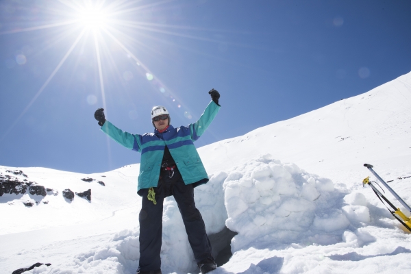 2016年初雪山雪地訓練54516