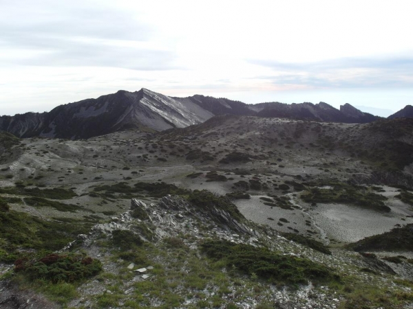 山岳之美-南湖大山7137