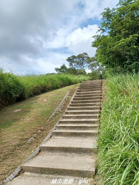 【台中烏日】S型的水圳步道古樸優美。 知高圳步道、雪蓮步道、學田山2874947