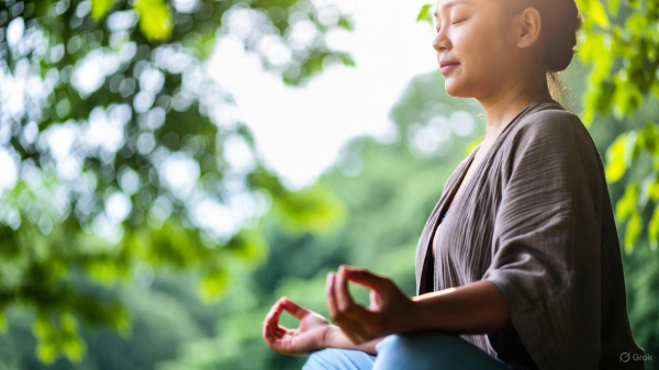 【親近大自然】冥想，是身體與心率的重啟鍵