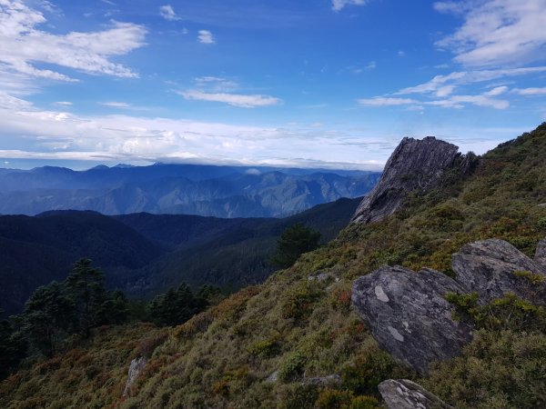 嘉明湖、向陽山三叉山（百岳×19、20）1071580