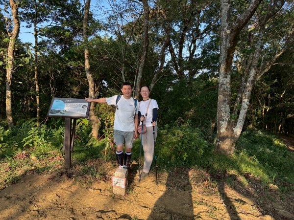 土城頂埔捷運站-大暖尖山-火焰山-承天路-石壁寮溪棧道-永寧捷運站2896450