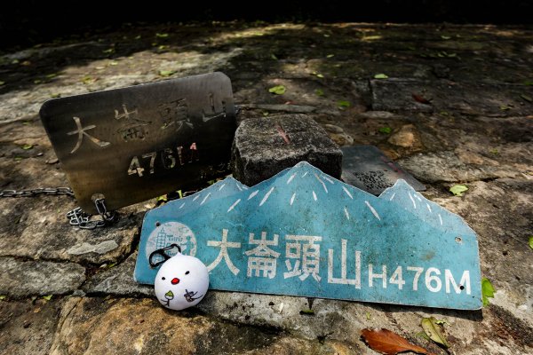 大崙頭尾山