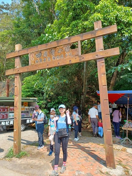 【苗栗三義】天晴踏青趣。 四月雪 小徑x慈濟山x三義山x新月梧桐三義館2545851