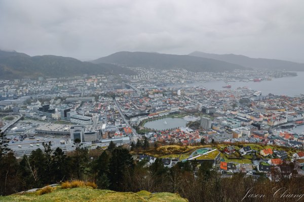 [挪威卑爾根Bergen] Stoltzekleiven Fløyen 健行步道2490986
