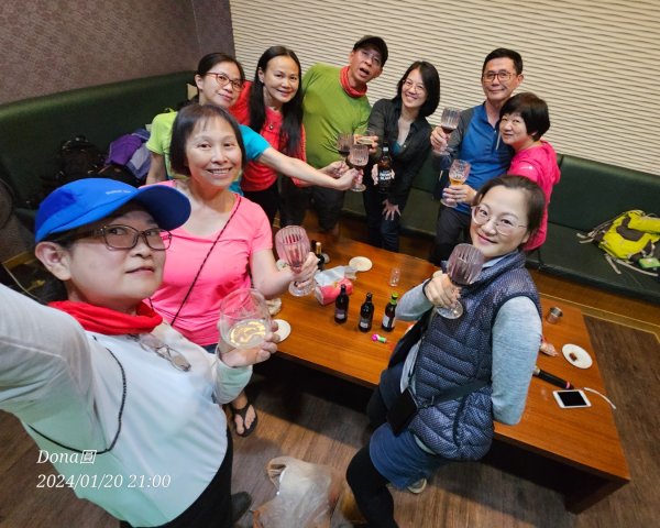 東勢大崙、東勢坑山、觀音湖山O走2986272