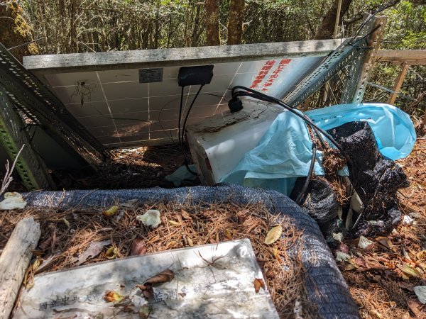 幾乎包場的兒玉山(自忠山)走東水山接特富野古道2548665