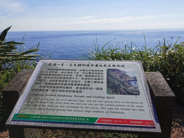 龍洞灣岬步道-奇特雄偉、高聳垂直的大岩壁1033757