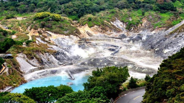 大砲岩，石壇山，大屯溪古道，三板橋，白雞山，雞罩山，石門內尖山，中和外員山，中坑山東北峰2019370