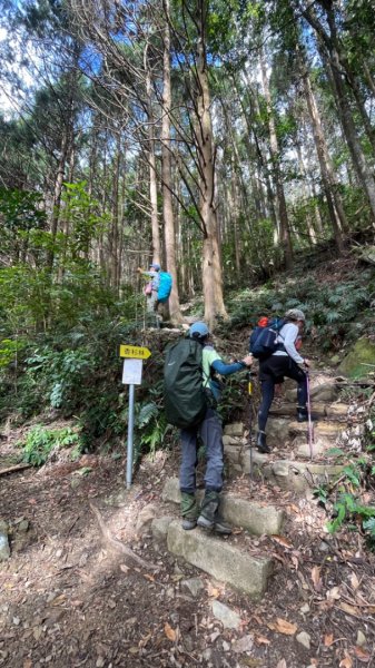 鳶嘴西稜上鳶嘴山-三崠山連走2652140