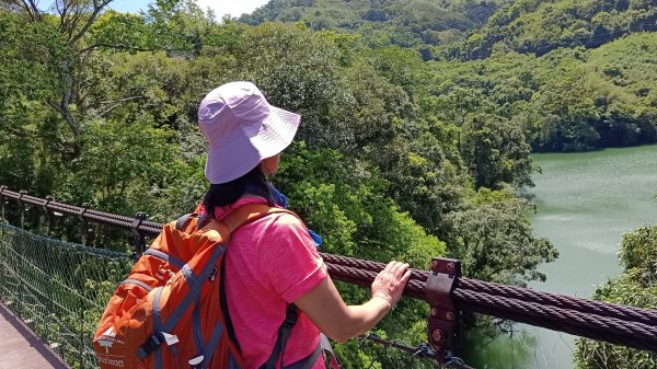 (姨婆趴趴走)第二十一集:桃園復興高遶溪古圳步道、新柑坪山、牛背岩環狀縱走