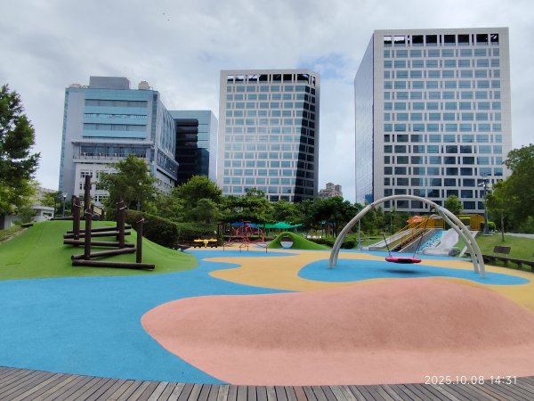 大港墘公園、文德三號公園【臺北健走趣】2909563