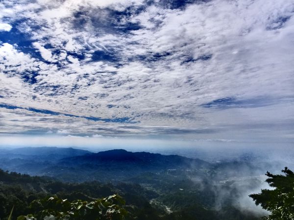 萬里長城般的木棧道【台中大坑】頭嵙山212927