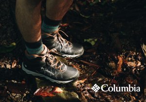 【鞋測】跋山涉水 無所畏懼－Columbia 高筒防水健行鞋
