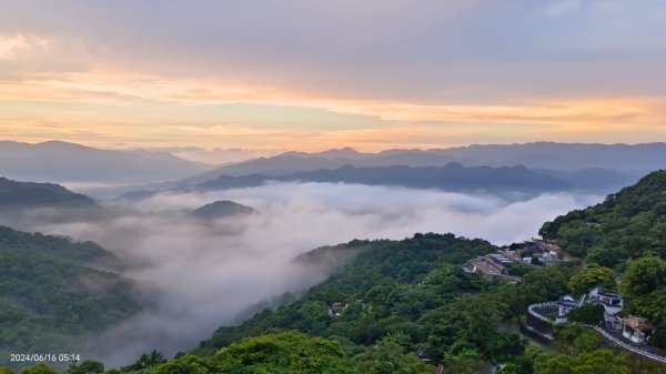 石碇趴趴走追雲趣-差強人意的朝霞&雲海6/13&162527625