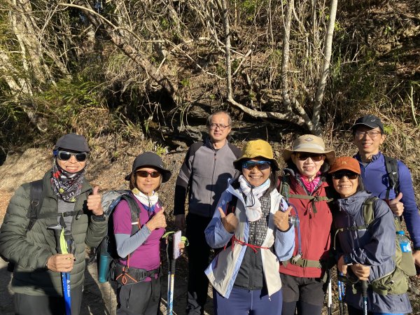 《走進百年前的山林｜霞喀羅古道22K縱走．一條被歷史刻下痕跡的路》3029898