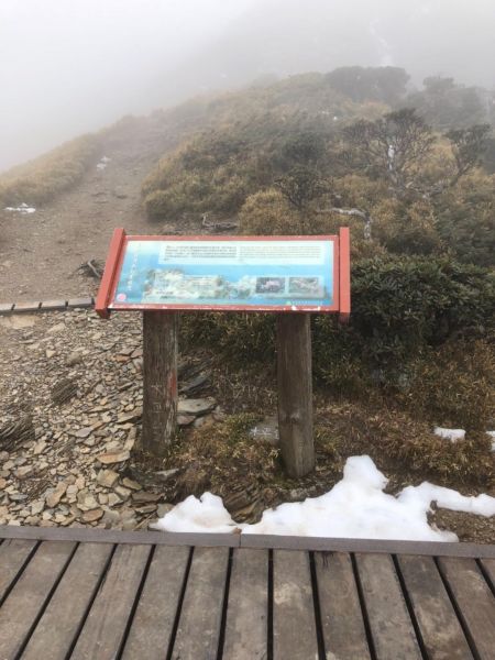 合歡東峰-石門山-合歡尖山 289885