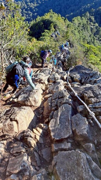 🌈1/10（六）鳶嘴捎來縱走✨FB：熊熊趴爬走🌈2980491