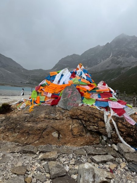 川藏33天深度之旅💙#稻城亞丁-來古冰川2901944