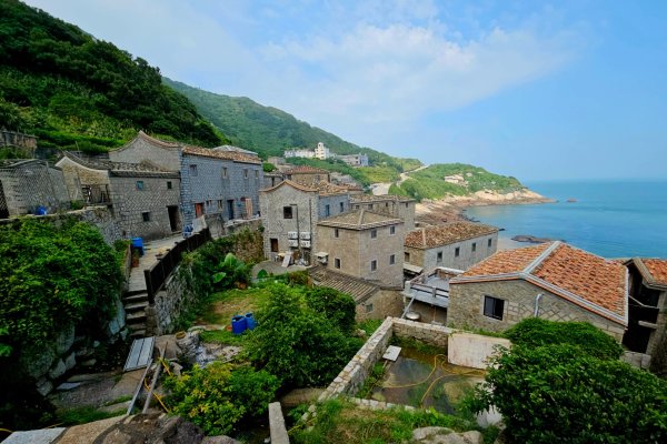 芹壁步道(永康、安康步道)-連江縣北竿鄉
