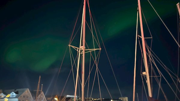 Norway-Lofoten Islands Ballstad,Tromso追極光2917817