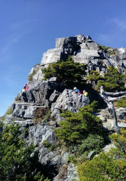 世紀奇峰大霸尖山、小霸尖山、伊澤山、加利689870