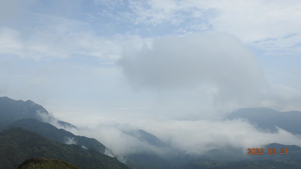 陽明山趴趴走，整天差強人意雲海1650826