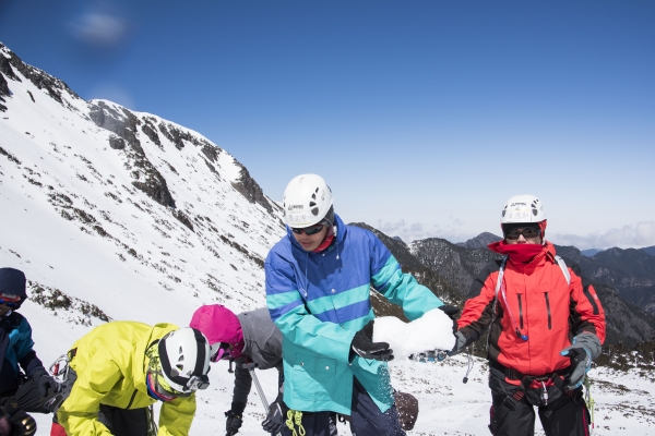 2016年初雪山雪地訓練54539