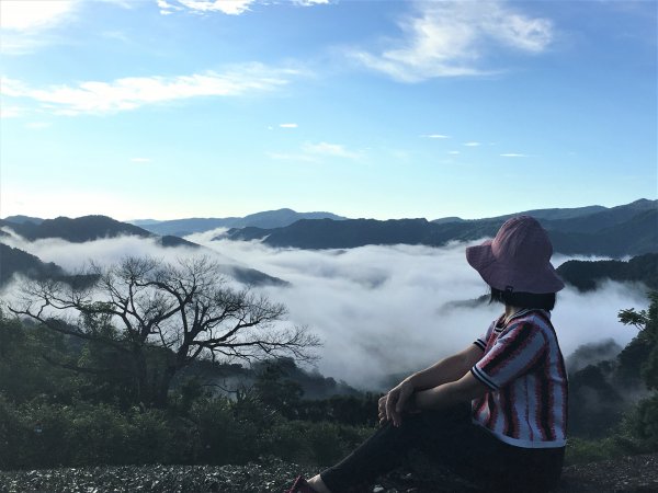 坪林南山寺~~北部最容易親近雲海的地方