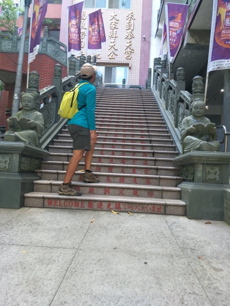 20190806四獸山&南港山縱走步道645650