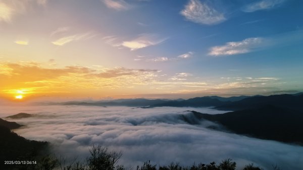 #翡翠水庫 #琉璃光 #日出 #雲海  #藍腹鷴 3/132734677
