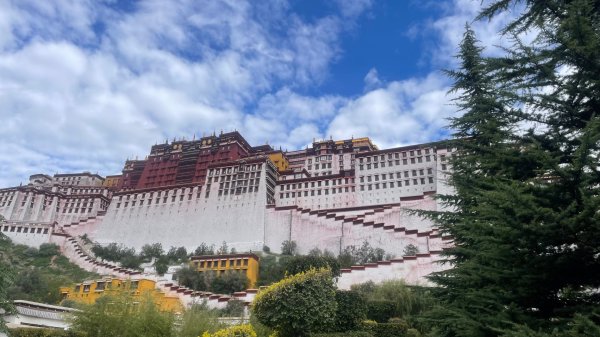 拉薩/布達拉宮-札達/古格王朝遺址皮央東嘎遺址-古寺廟2898527