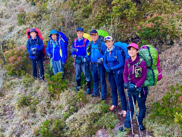 啟動高山度假模式~金牌三小隊之馬博橫斷8日2964895
