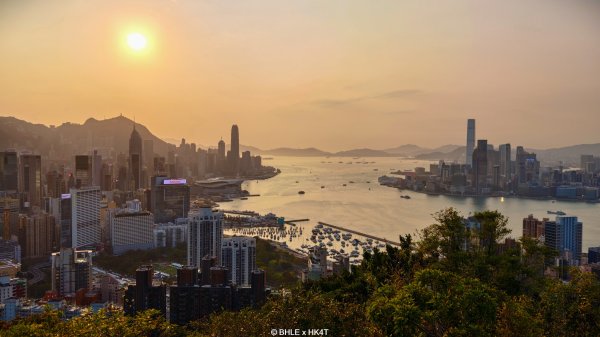 【海外健行】香港四徑 The Four Trails