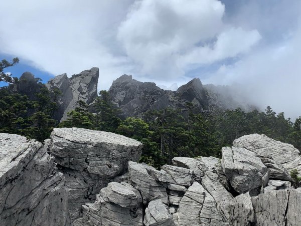 【百岳】南湖群峰四日，3000Mx10座2203825