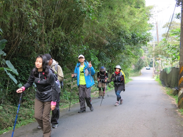 步道小旅行～草山東段五連走46787