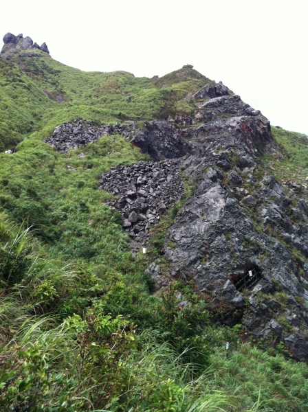 山岳之美 茶壺山8376