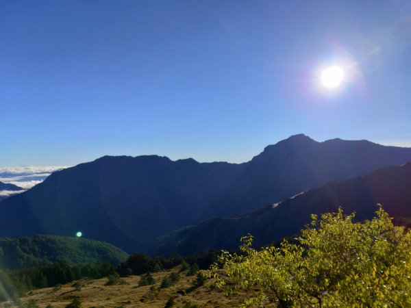 武嶺、石門山、合歡東峰、合歡尖山1219998