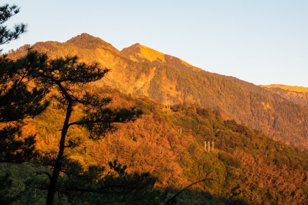 奇萊南峰能高越嶺古道之美