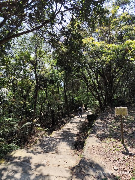 【臺北大縱走 5】碧山巖→忠勇山越嶺步道→金龍產業道路→圓明寺步道→鄭成功廟步道→文間山→劍潭山步道2744823