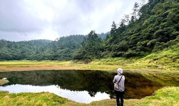 【中級山步道】十七歲少女之湖，松蘿湖