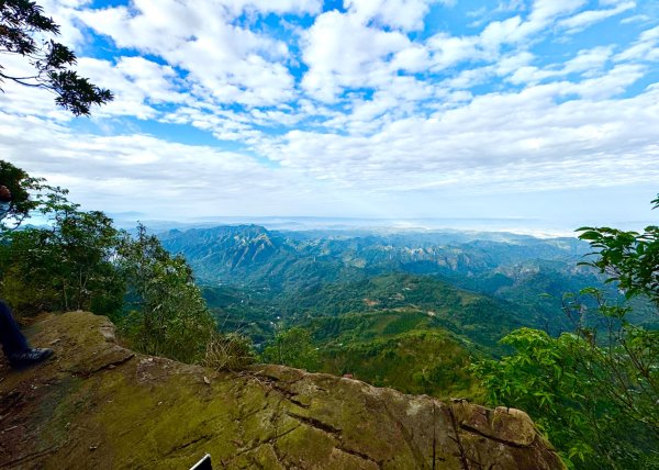 走大橫屏山九份二山(小百岳#45、47)賞梅去2695063