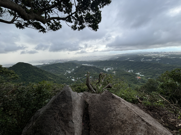 觀音山 496峰 開山嶺　小鷹尖